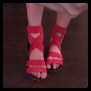 Adidas Pink Sandals